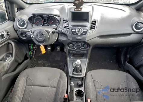 2019 Ford Fiesta St from USA, damaged, VIN 3FADP4GX8KM130217